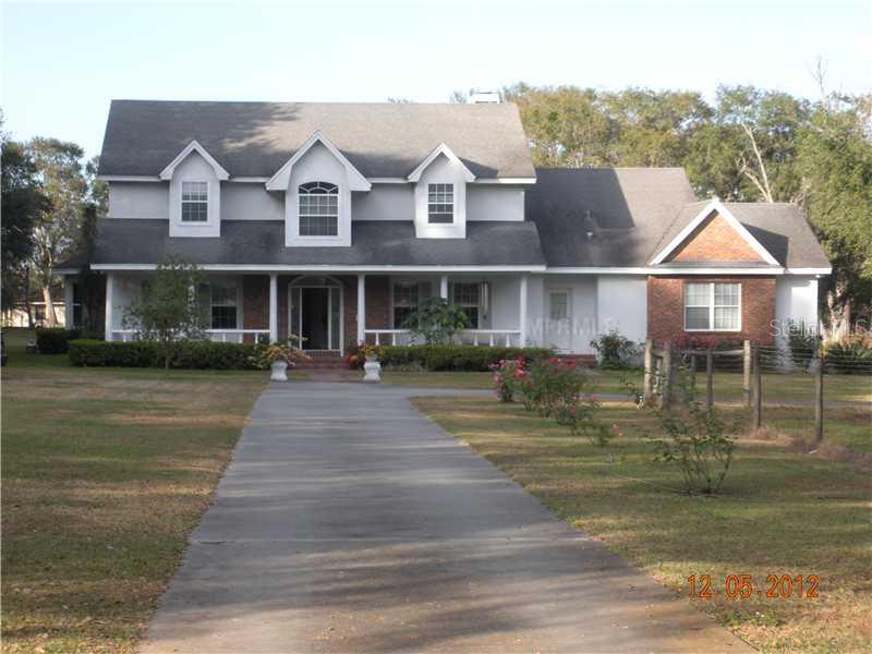 3618 Midway Road Plant City, FL 33565 - Photo 1 of 1 Exterior Front - Beautiful, spacious country home!
