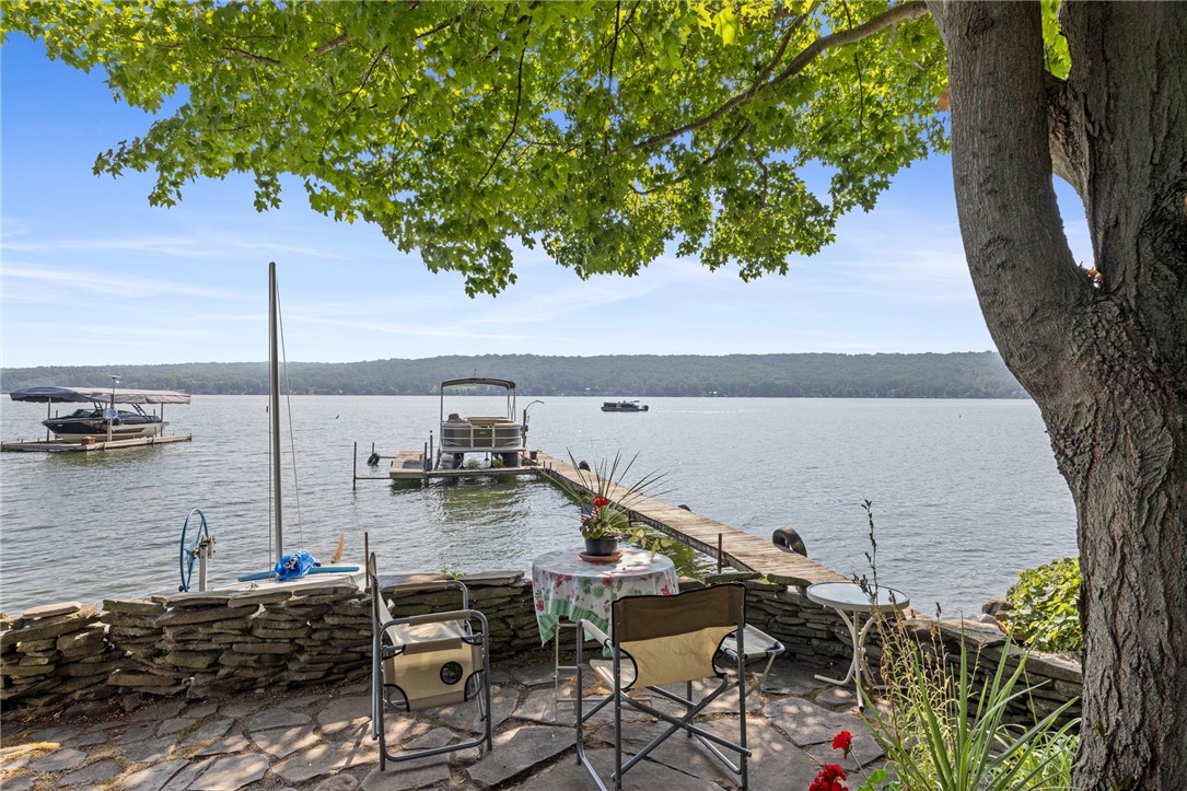 5317 West Lake Road Geneseo, NY 14454 - Photo 3 of 50 BEAUTIFUL PATIOS OVERLOOKING LAKE