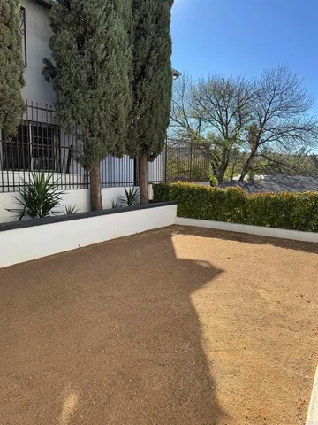 a view of outdoor space and yard