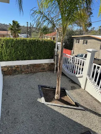 a view of outdoor space with seating