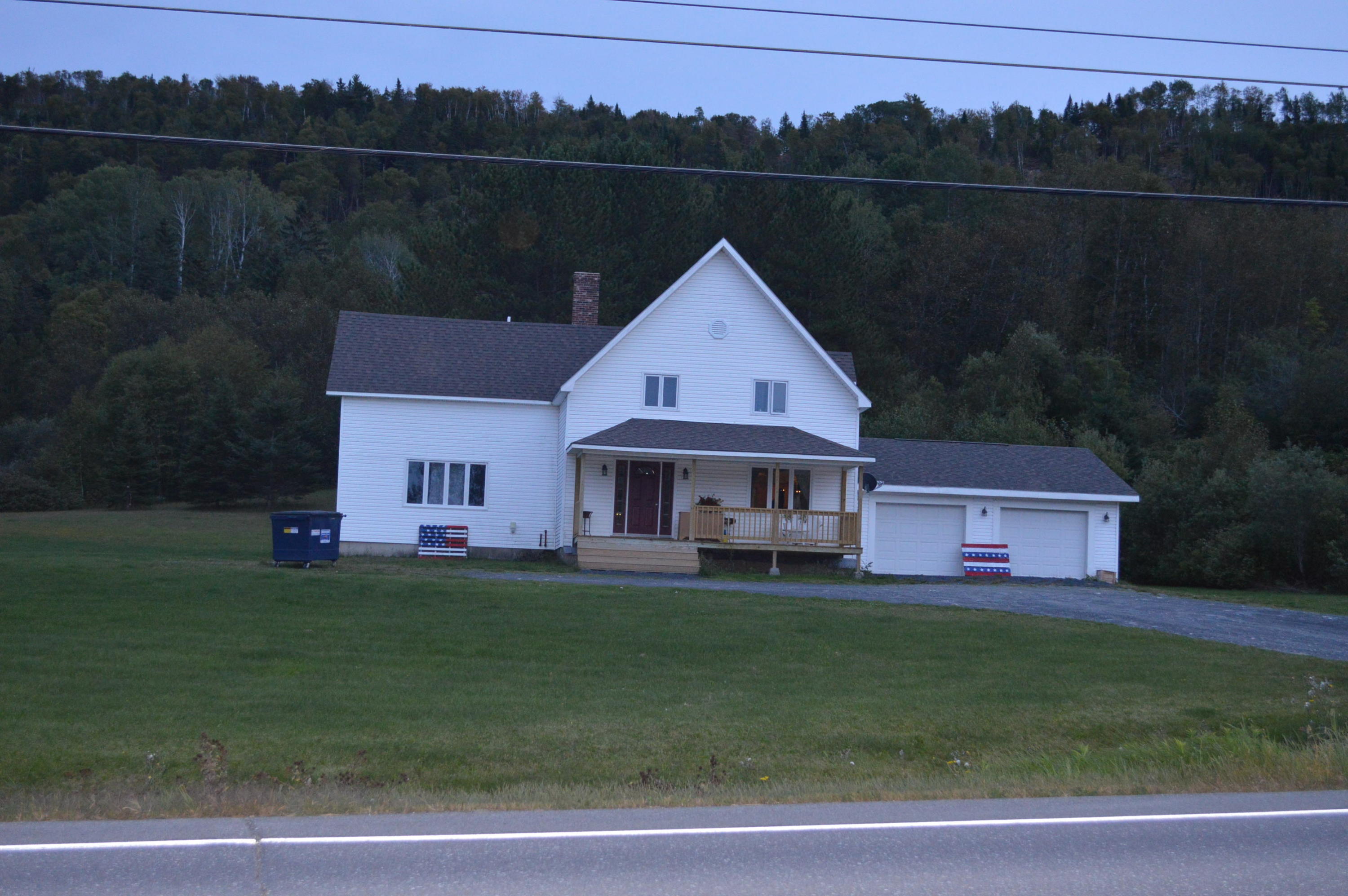 967 Frenchville Road Fort Kent, ME 04743 - Photo 3 of 24 House from across street