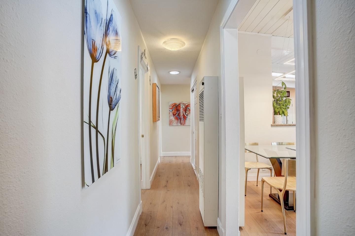274 Hillside Drive Pacifica, CA 94044 - Photo 13 of 56 a view of a hallway with interior of the house