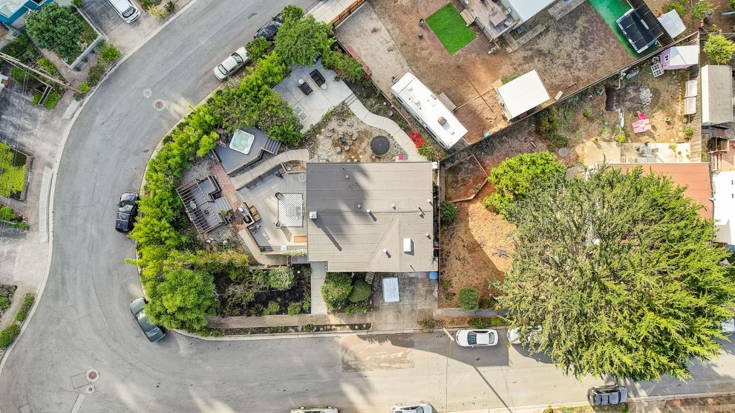 274 Hillside Drive Pacifica, CA 94044 - Photo 48 of 56 an aerial view of a house