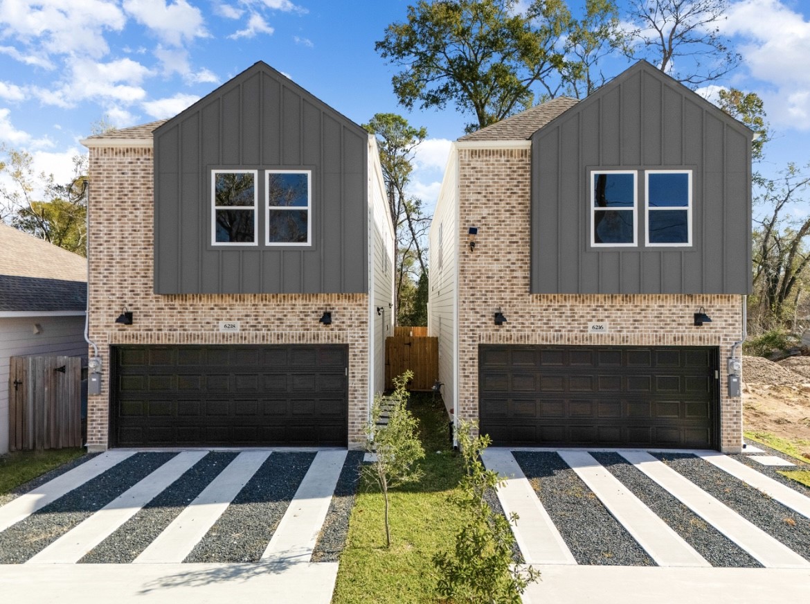 6216 Carver Road Houston, TX 77091 - Photo 26 of 29 a front view of a house with a yard