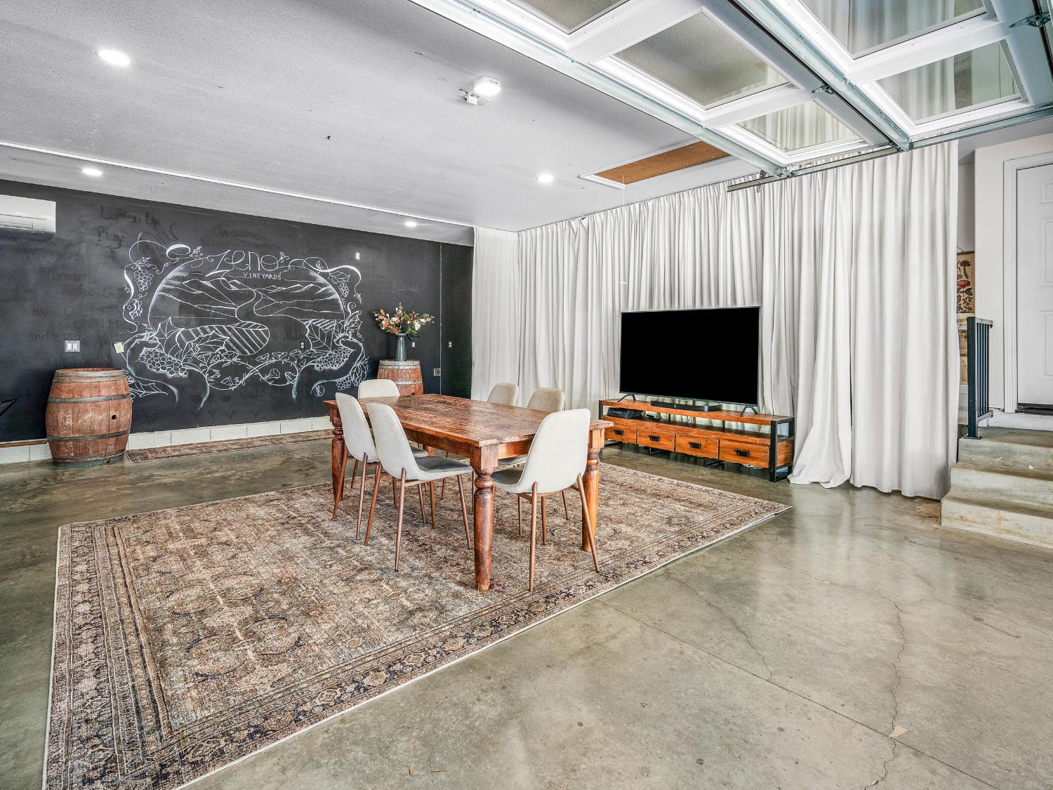 5080 Gold Hill Road Placerville, CA 95667 - Photo 30 of 63 3-car attached garage remake into a living well studio.