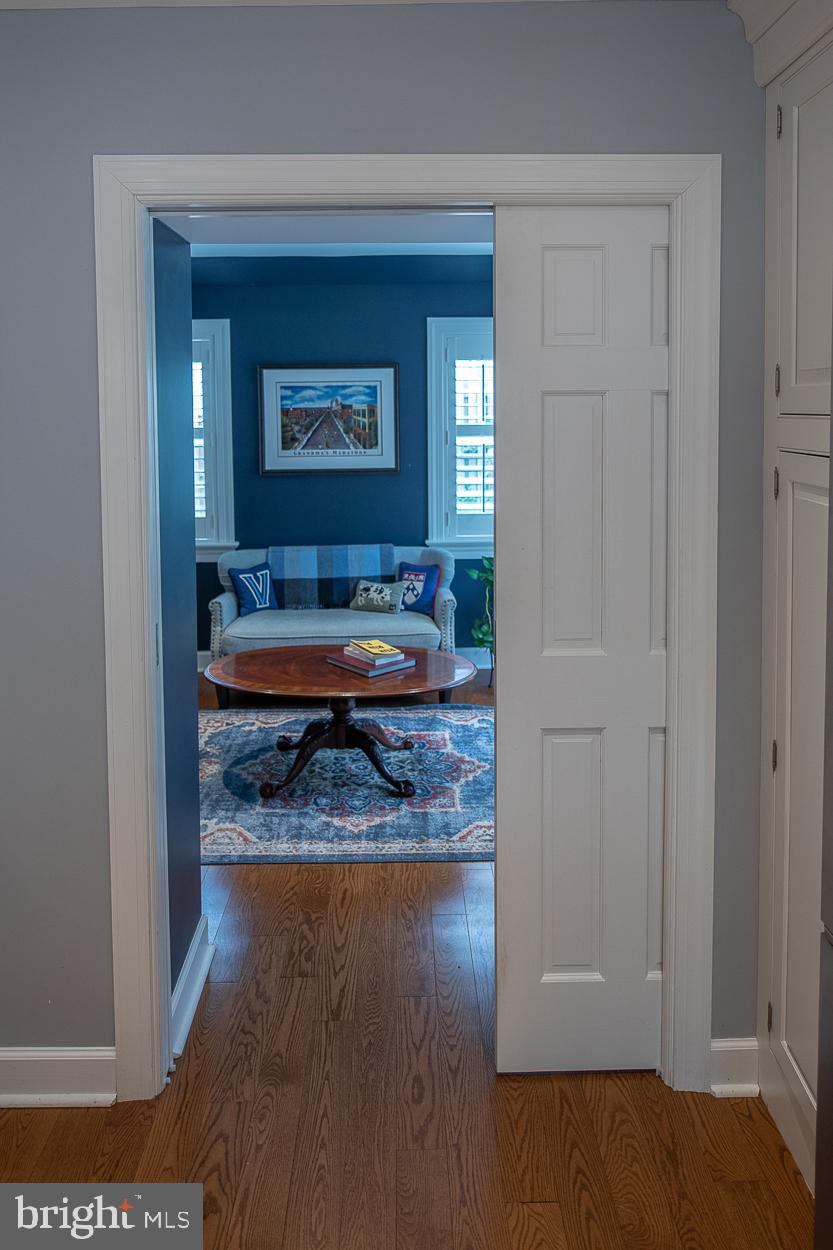 5 Chestnut Lane Wayne, PA 19087 - Photo 14 of 29 Pocket door to private office