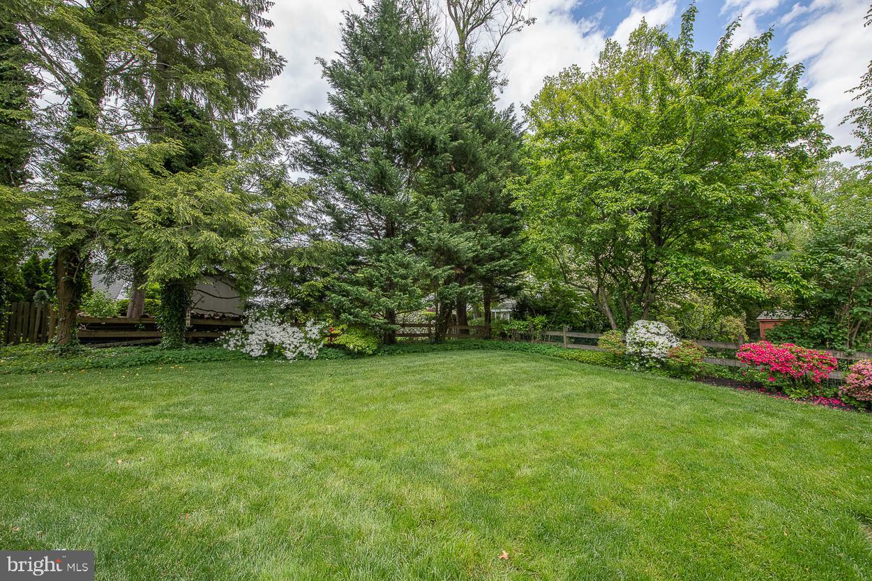 5 Chestnut Lane Wayne, PA 19087 - Photo 28 of 29 Private Backyard with perennial gardens