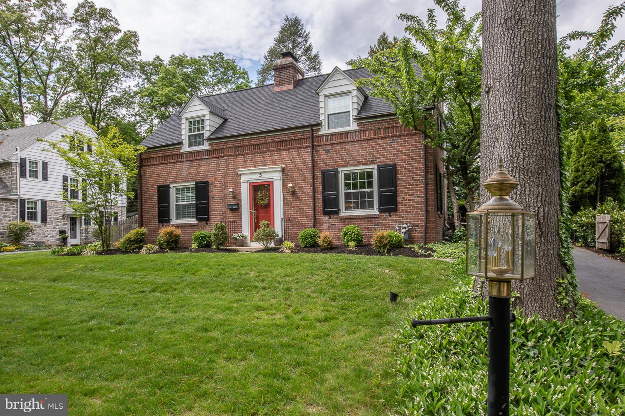 5 Chestnut Lane Wayne, PA 19087 - Photo 29 of 29 Charming Cape Cod Home in Prime Location!