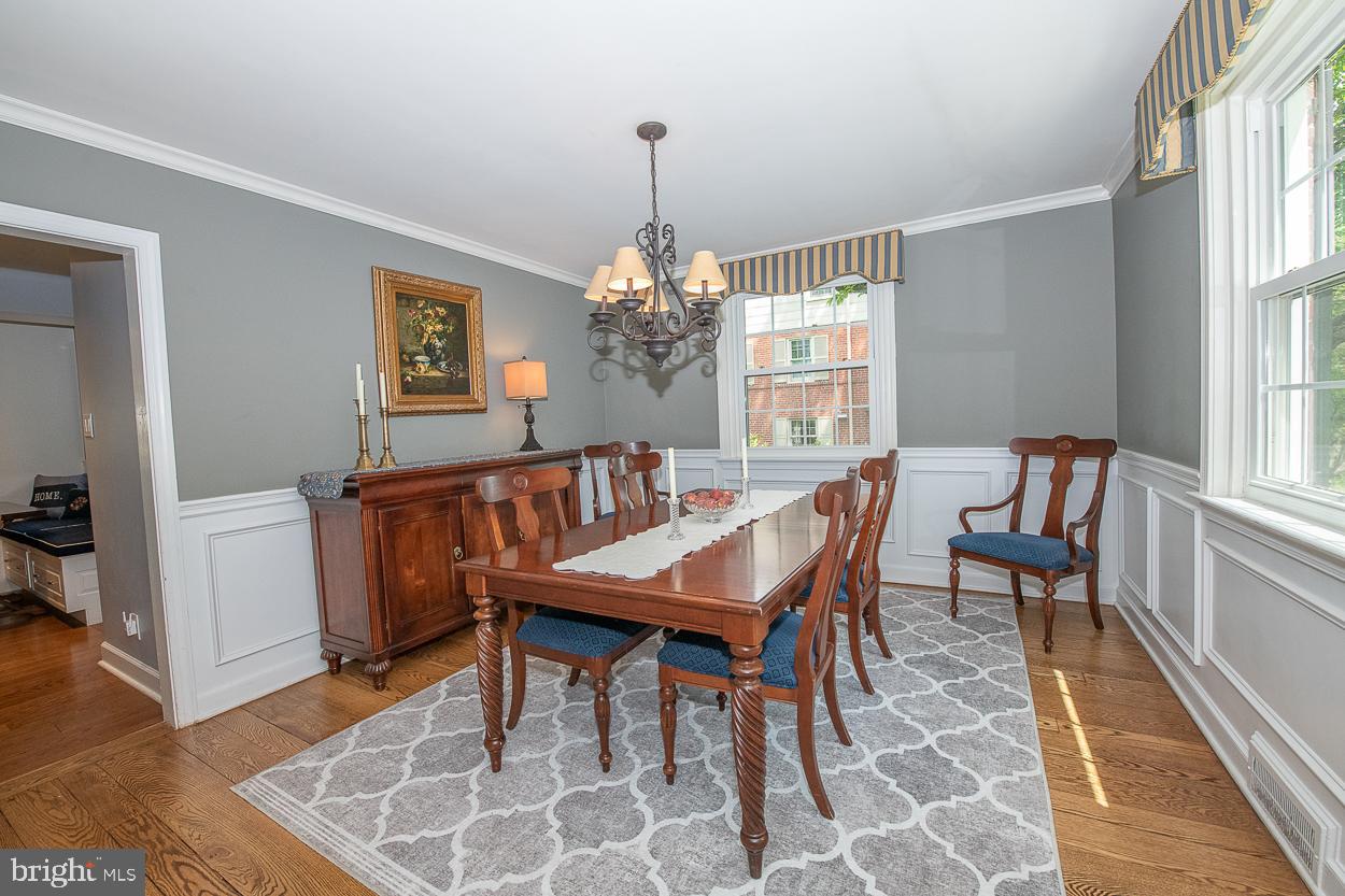 5 Chestnut Lane Wayne, PA 19087 - Photo 4 of 29 Dining Room