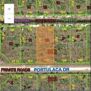 0 Portulaca Drive Frostproof, FL 33843 - Photo 1 of 1 view of a lake with a building in the background