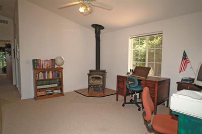 2701 Muir Mill Road Willits, CA 95490 - Photo 3 of 11 a view of a workspace with furniture and a window