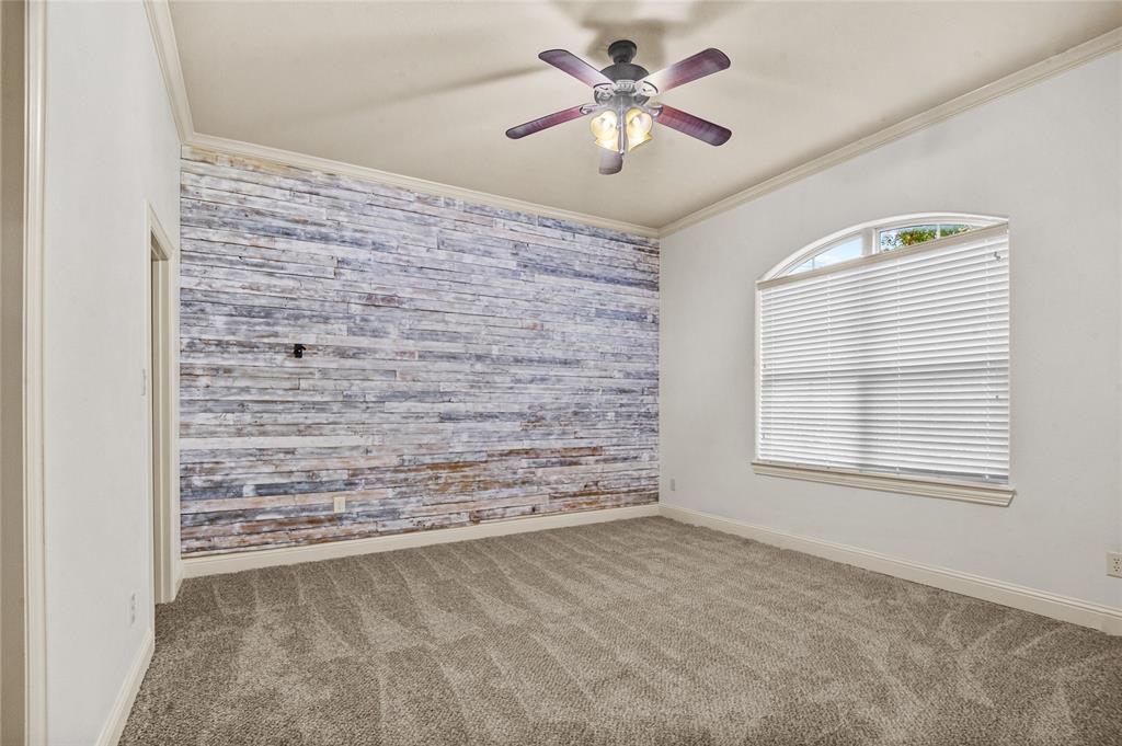 961 Deer Run Prosper, TX 75078 - Photo 23 of 34 a view of an empty room with a window