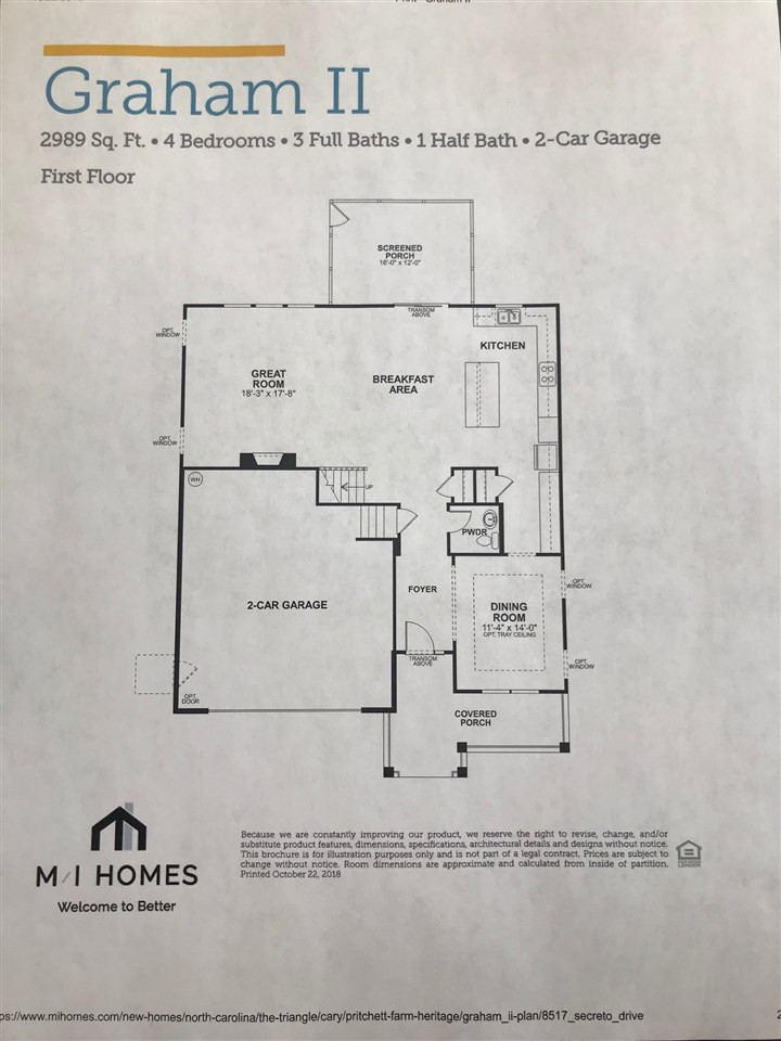 8517 Secreto Drive Raleigh, NC 27606 - Photo 19 of 24 First Floor