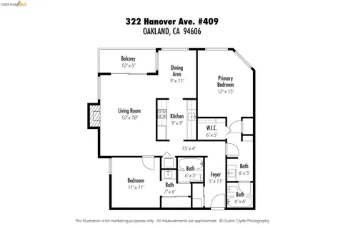 $499,000 | 322 Hanover Avenue, Unit 409, Oakland, CA 94606