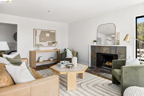 a view of a balcony having patio