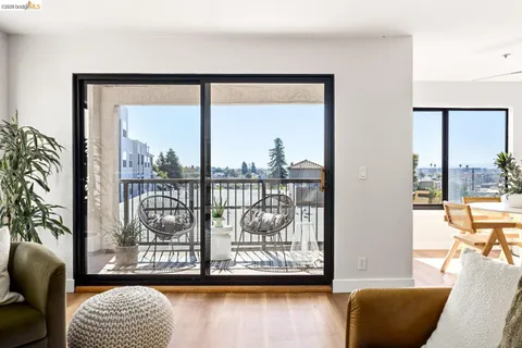 a view of balcony and patio