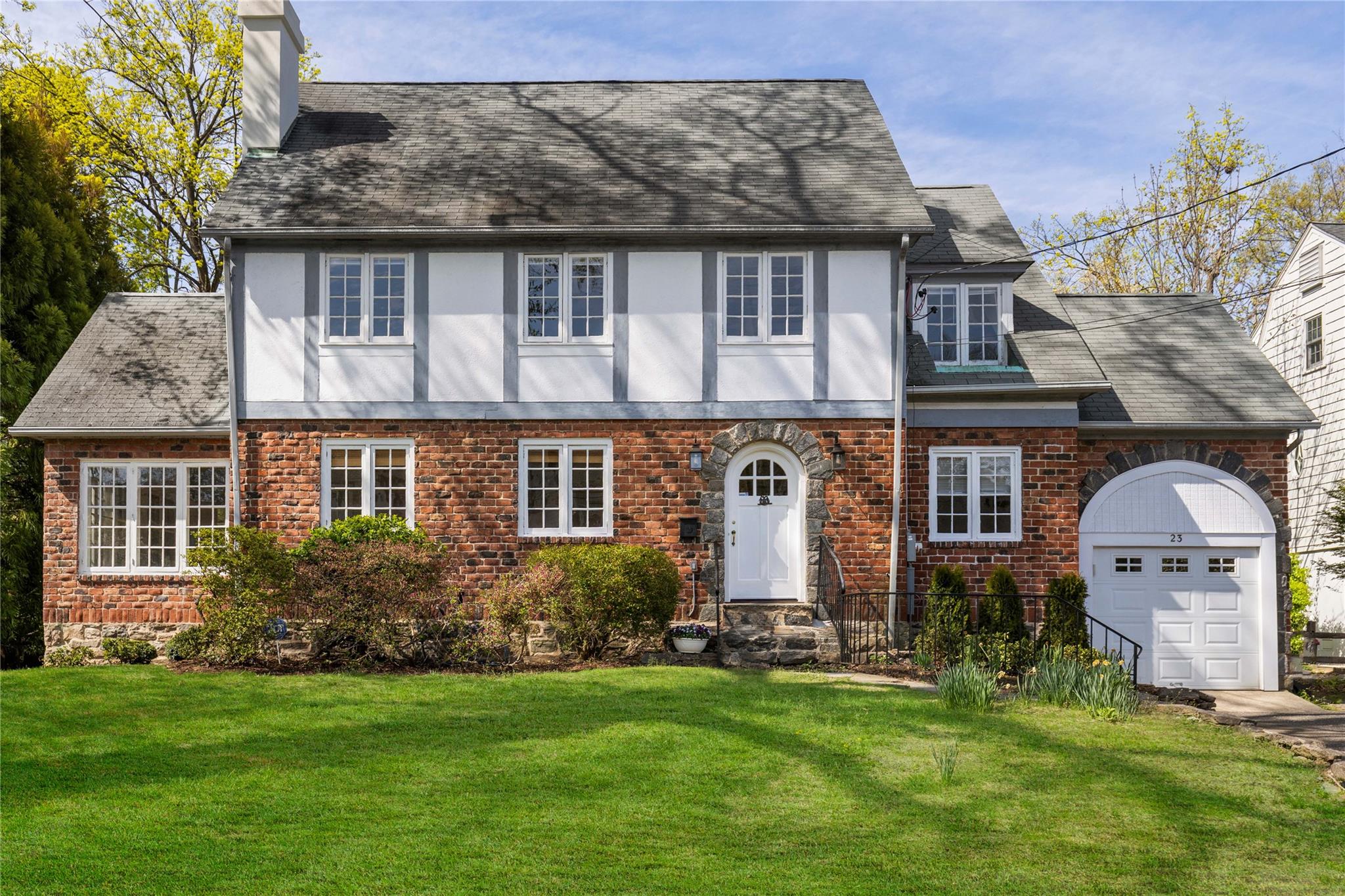 Gracious brick Colonial in Indian Village