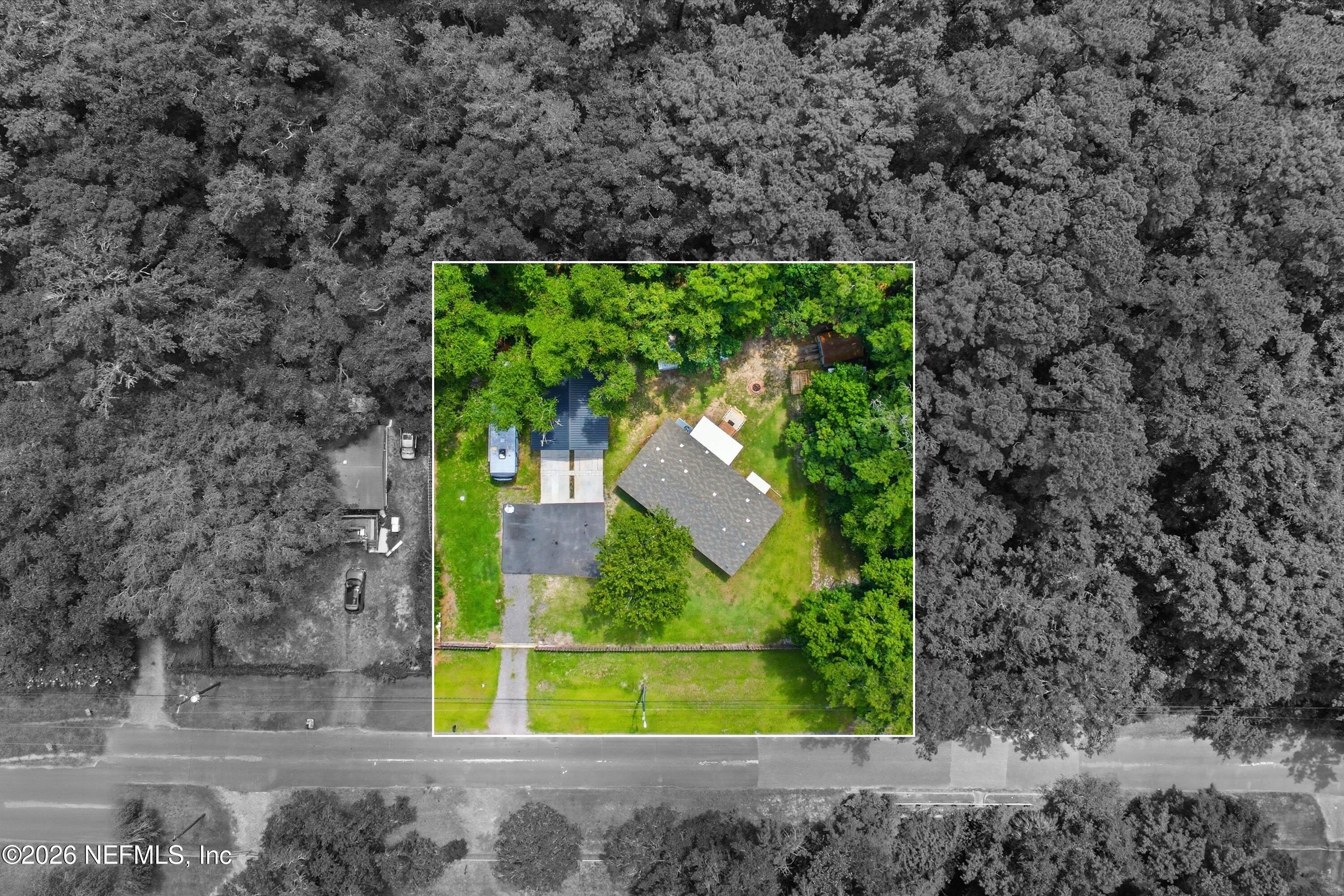 12965 Duval Lake Road East Jacksonville, FL 32218 - Photo 34 of 35 34-Birds Eye View