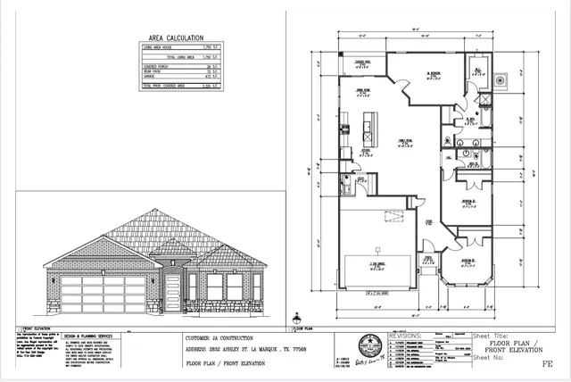 $289,000 | 2832 Ashley Street, La Marque, TX 77568