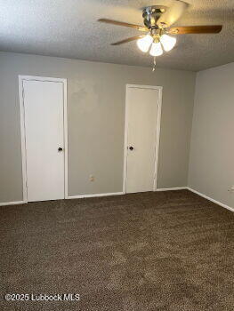 5309 22nd Street Lubbock, TX 79407 - Photo 11 of 13 a view of an empty room and chandelier fan