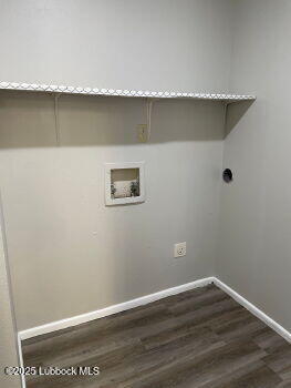 5309 22nd Street Lubbock, TX 79407 - Photo 12 of 13 an empty room with wooden floor