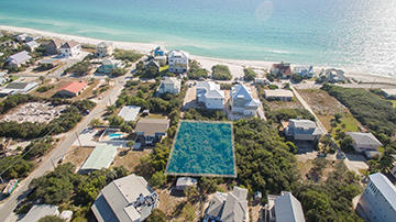 Lot 136 Pompano St Inlet Beach Inlet Beach, FL 32461 - Photo 2 of 17 an aerial view of multiple house