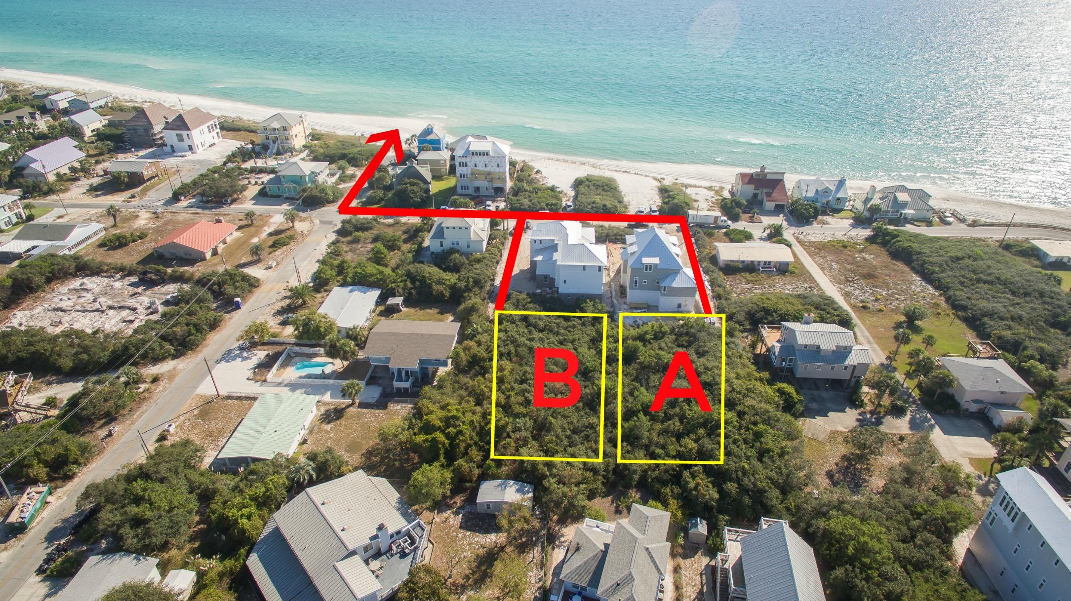 Lot 136 Pompano St Inlet Beach Inlet Beach, FL 32461 - Photo 3 of 17 a view of entryway