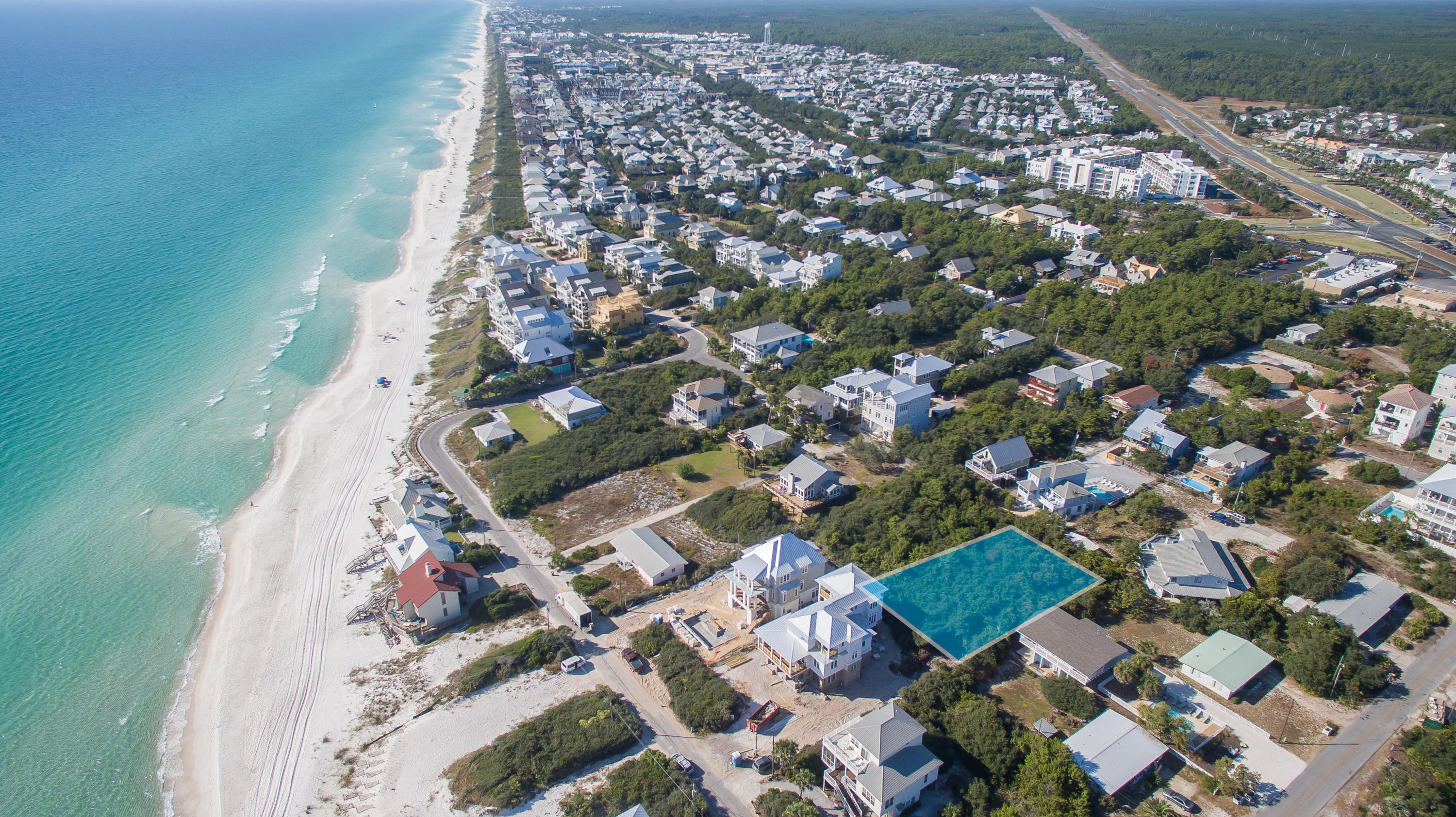 Lot 136 Pompano St Inlet Beach Inlet Beach, FL 32461 - Photo 6 of 17 view of a city