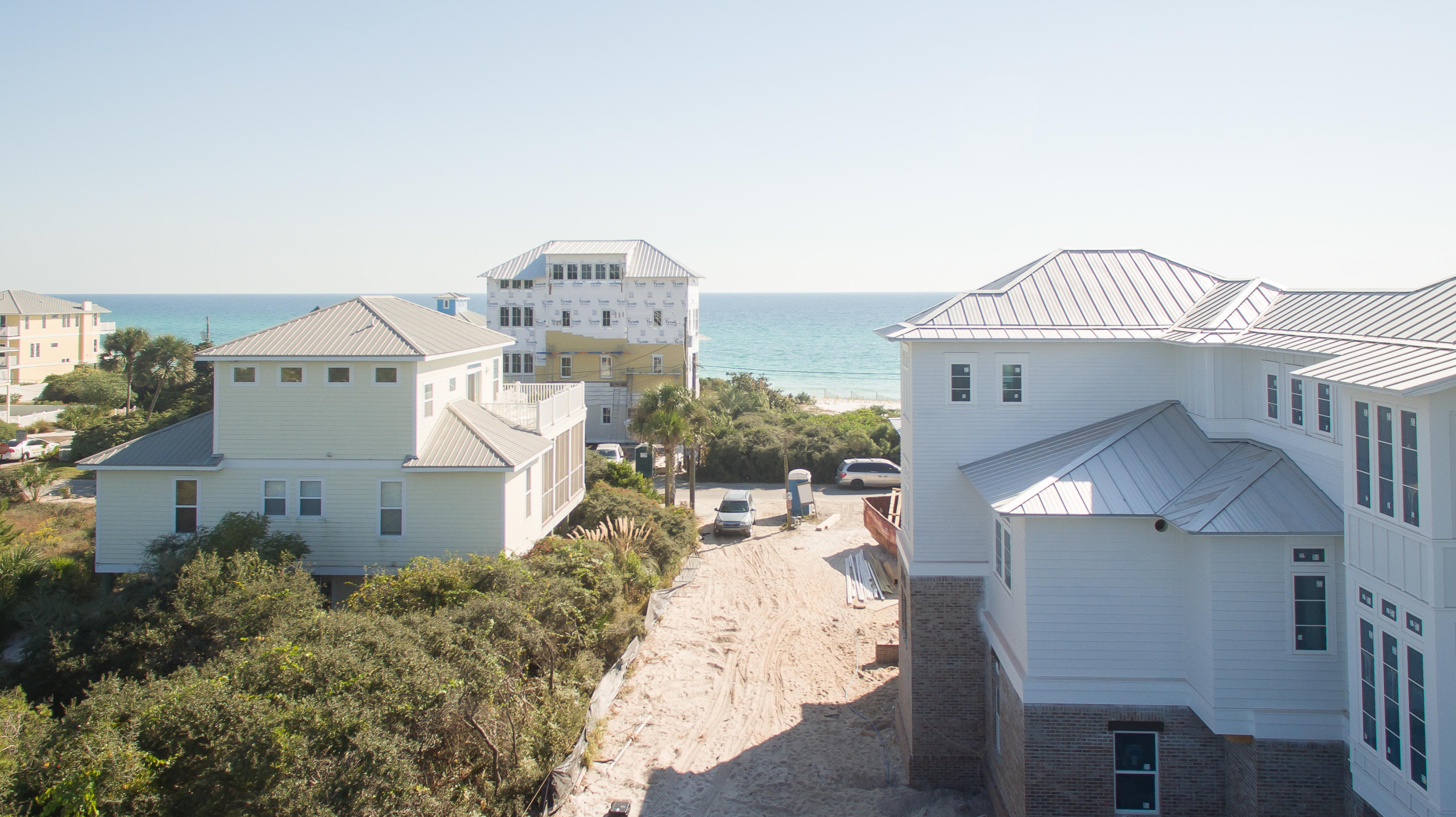 Lot 136 Pompano St Inlet Beach Inlet Beach, FL 32461 - Photo 9 of 17 a view of a house with a outdoor space