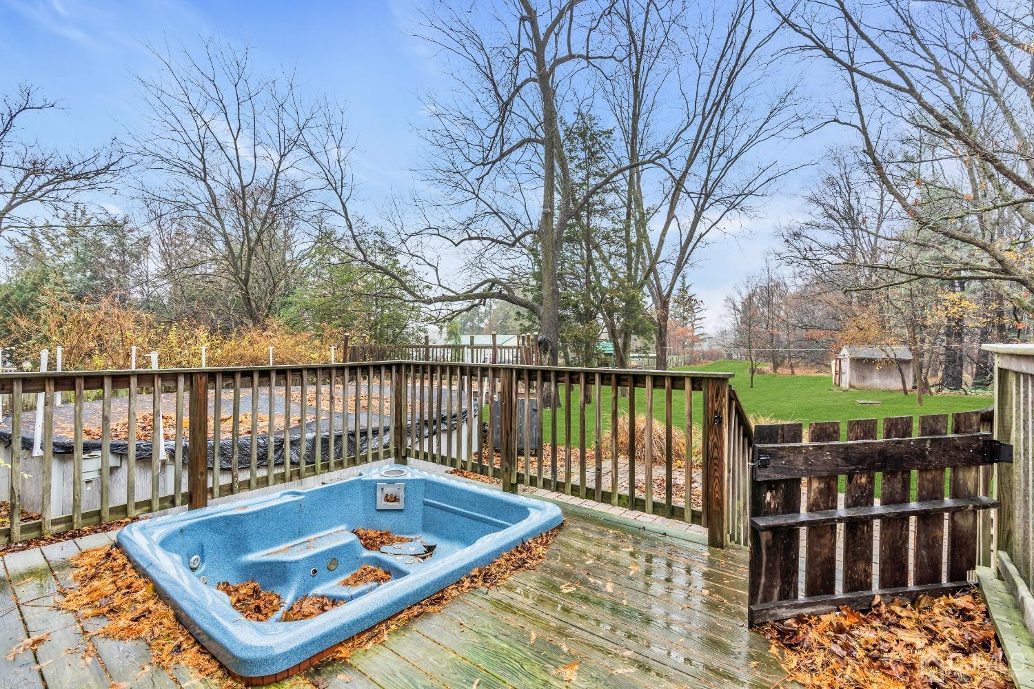 231 Station Road Monroe Township, NJ 08831 - Photo 32 of 36 a view of a two chairs on the deck