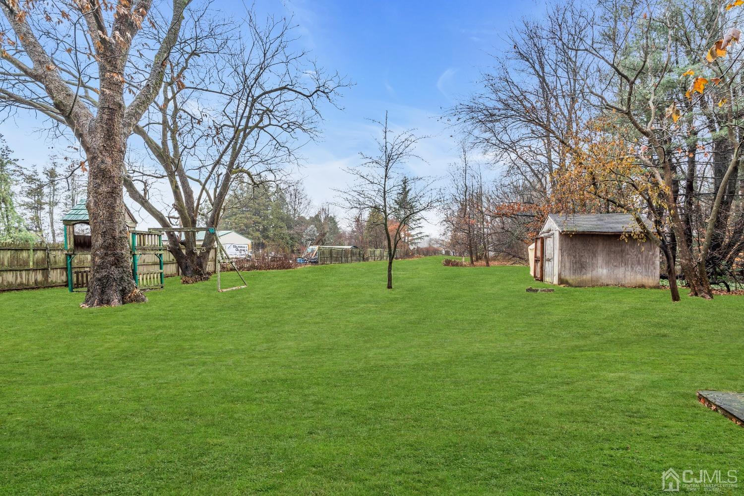231 Station Road Monroe Township, NJ 08831 - Photo 35 of 36 a view of a park with large trees