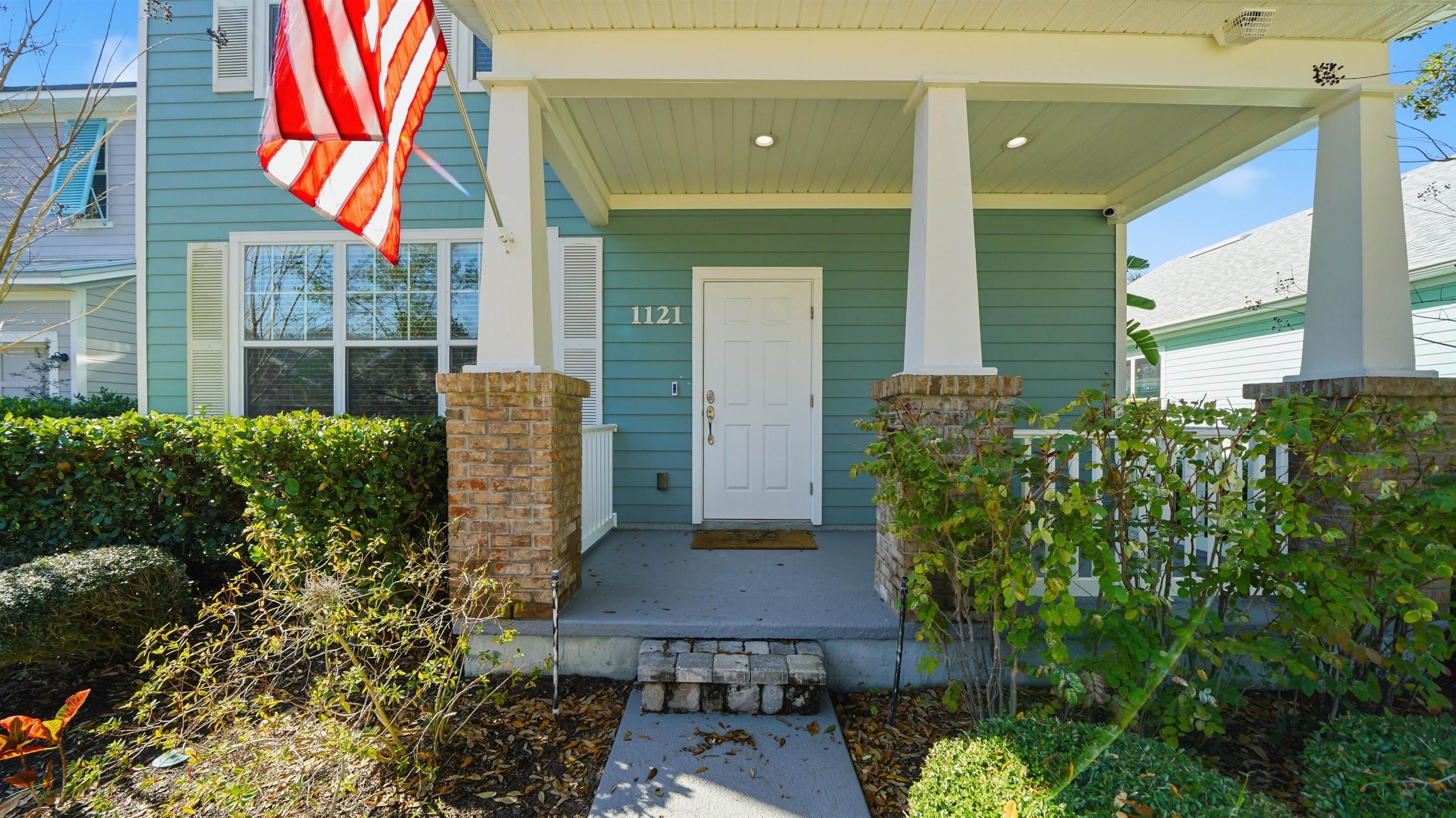 1121 Overdale Road St. Augustine, FL 32080 - Photo 49 of 65 Property entrance featuring covered porch