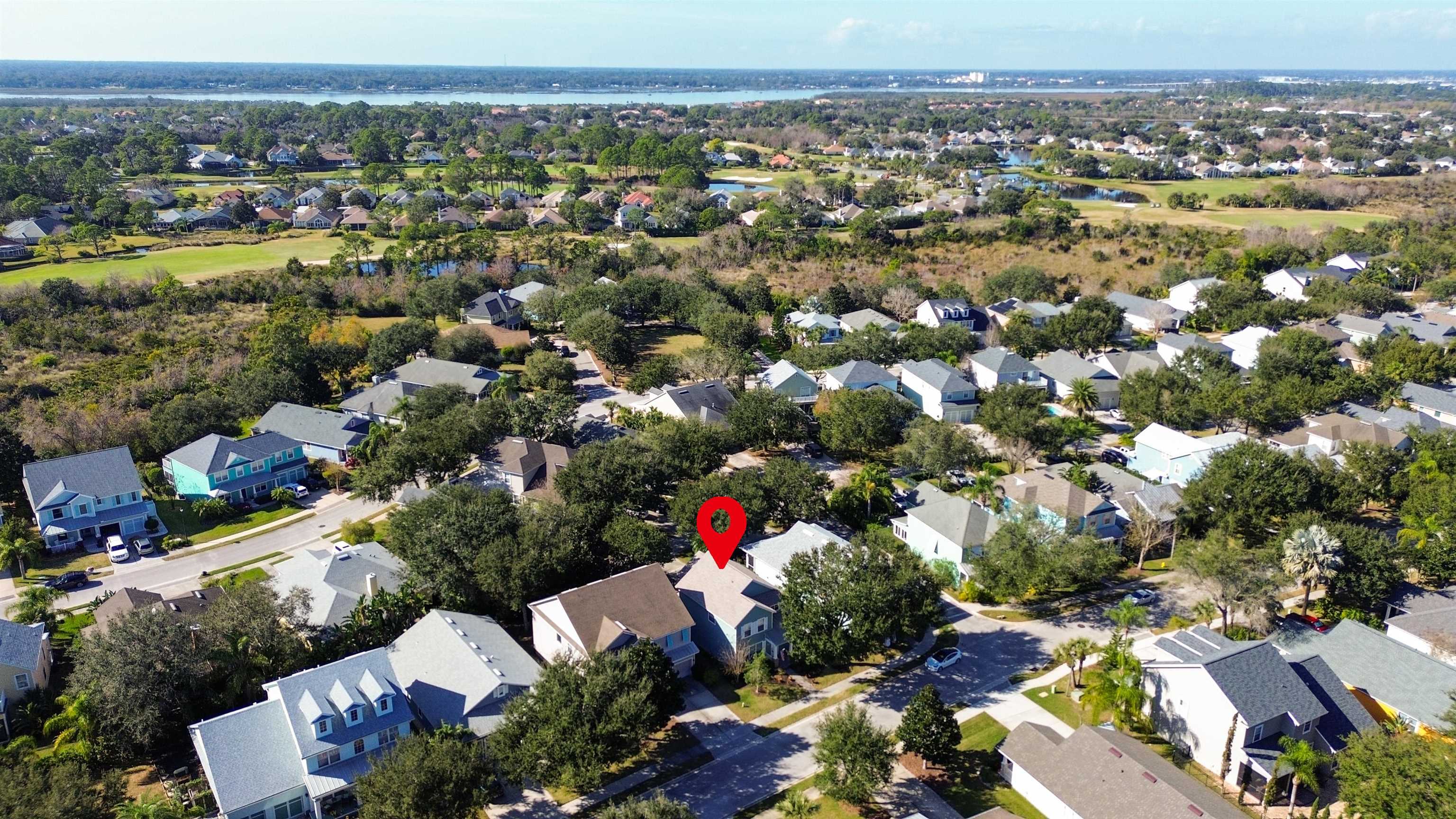 1121 Overdale Road St. Augustine, FL 32080 - Photo 58 of 65 an aerial view of multiple house
