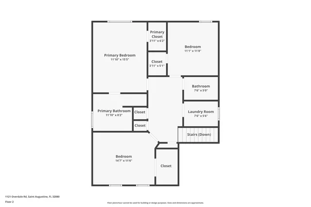 $675,000 | 1121 Overdale Road, St. Augustine, FL 32080