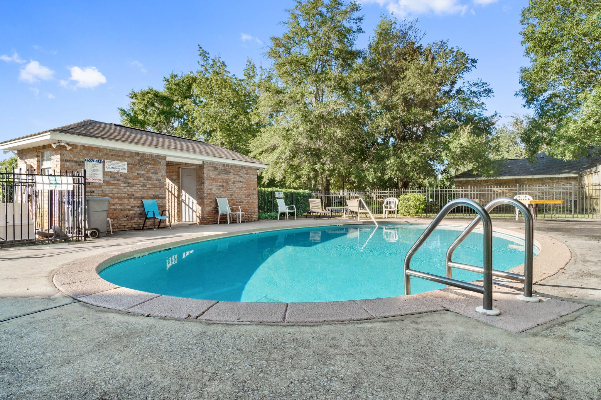 151 Beacon Way Miramar Beach, FL 32550 - Photo 13 of 42 swimming pool view with a seating space