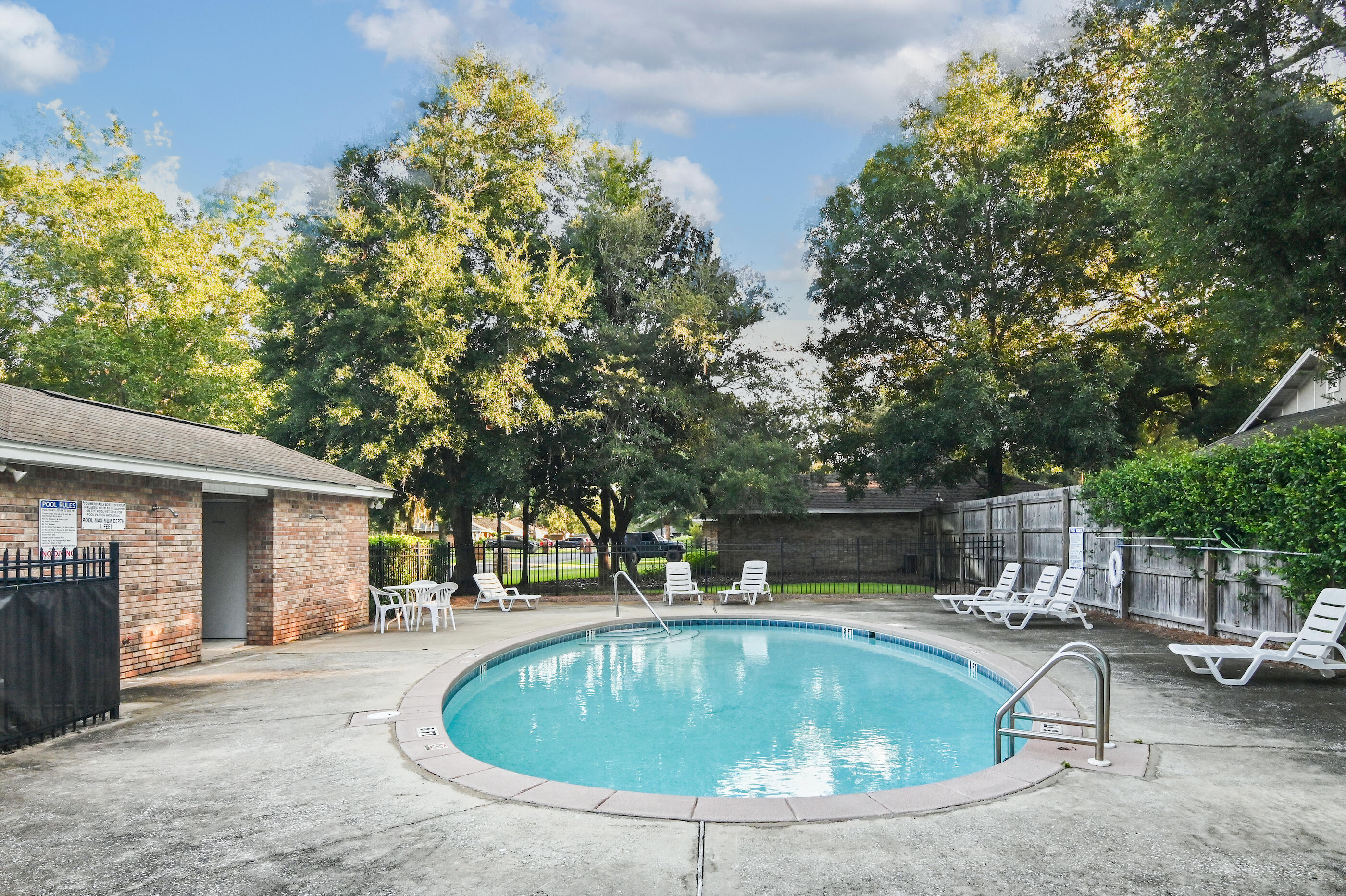 151 Beacon Way Miramar Beach, FL 32550 - Photo 22 of 42 a view of outdoor space yard swimming pool and patio