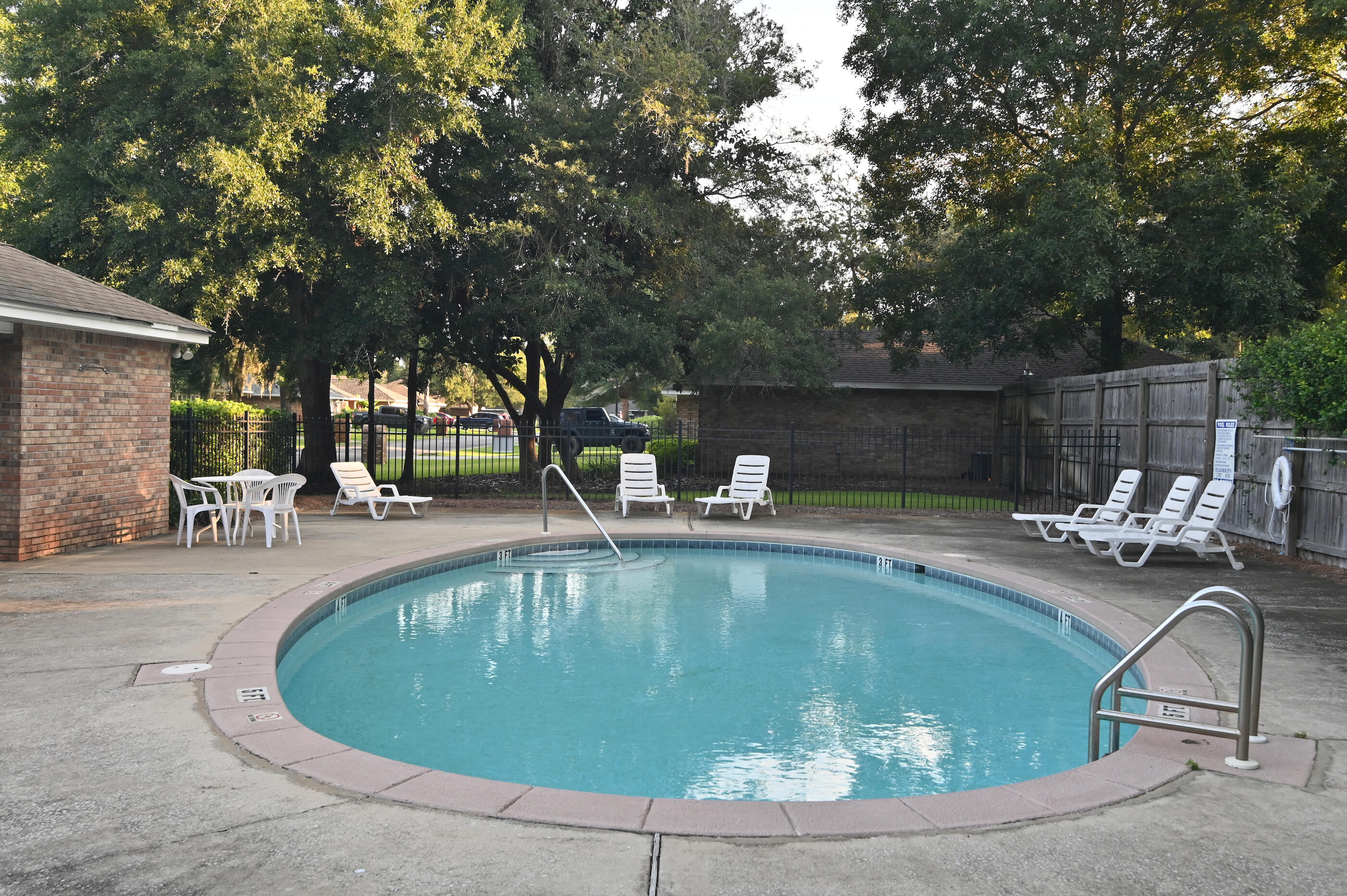 151 Beacon Way Miramar Beach, FL 32550 - Photo 42 of 42 a view of a swimming pool with sitting area