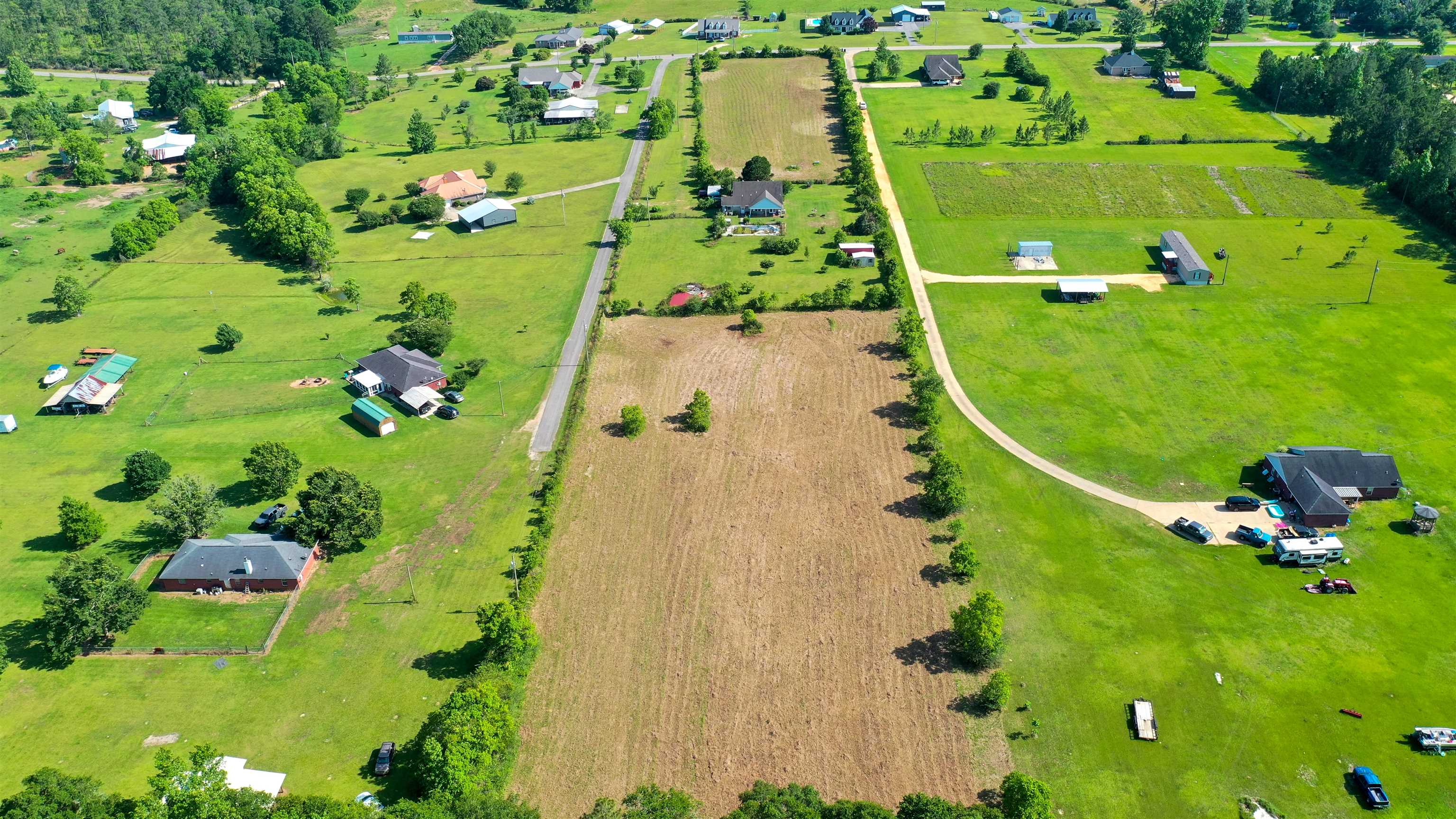 48851 Colt Run Bay Minette, AL 36507 - Photo 18 of 34 Aerial View