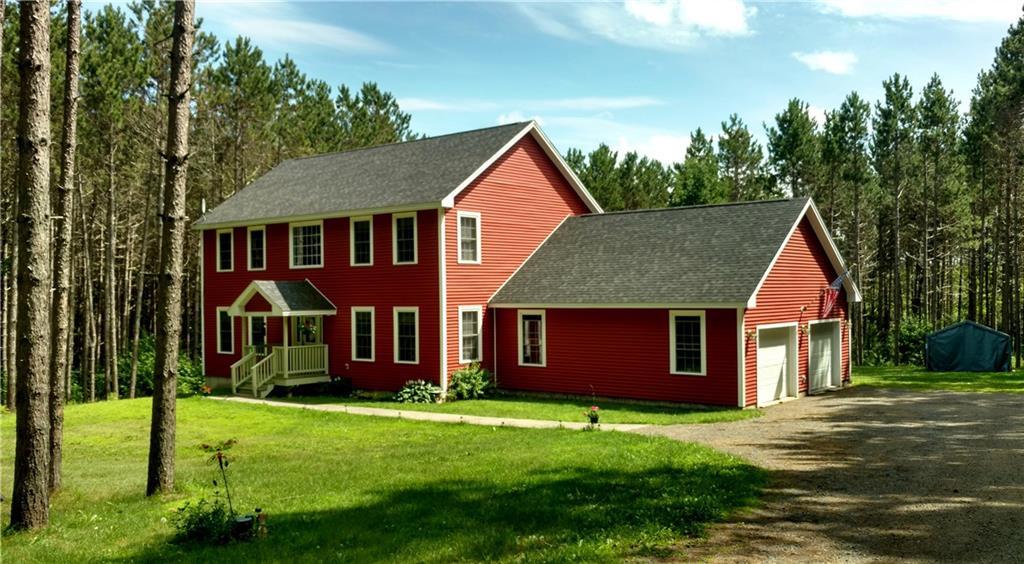 30 North Road Sebec, ME 04481 - Photo 1 of 38 Contemporary Colonial sits in tall...