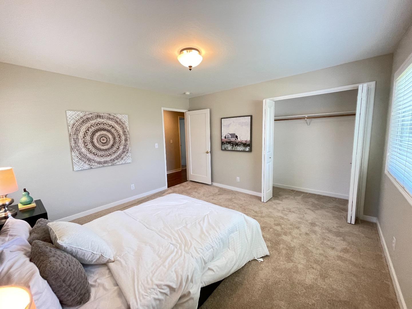 2516 Bailey Avenue San Jose, CA 95128 - Photo 29 of 54 a bedroom with a bed and a couch