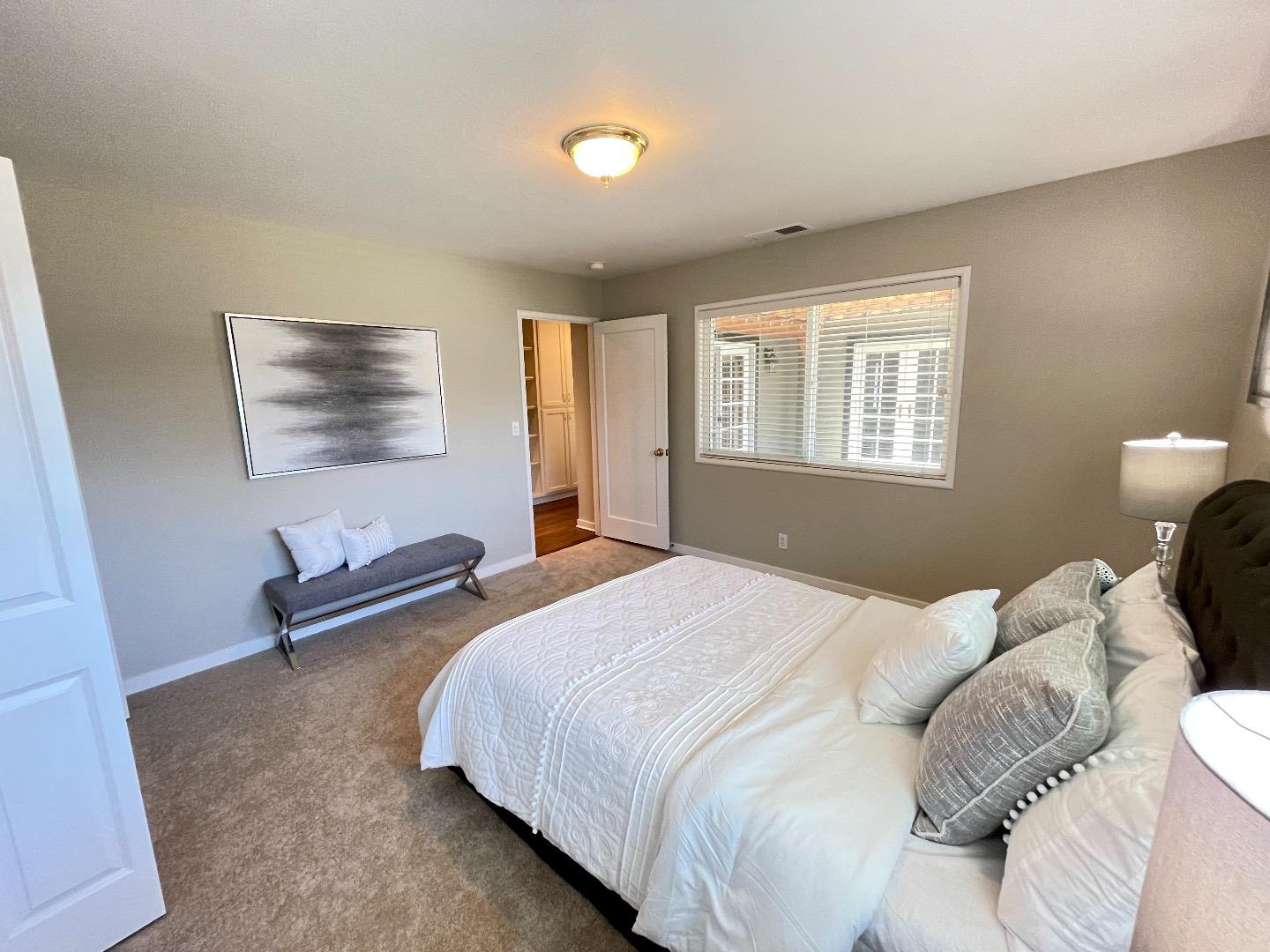 2516 Bailey Avenue San Jose, CA 95128 - Photo 33 of 54 a bedroom with a bed and a window