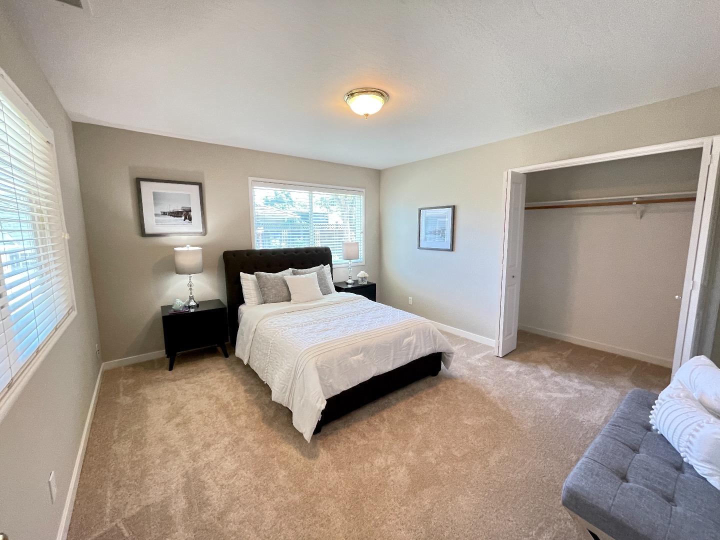 2516 Bailey Avenue San Jose, CA 95128 - Photo 35 of 54 a bedroom with a bed and a window