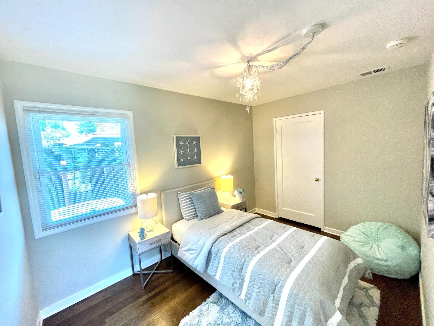 2516 Bailey Avenue San Jose, CA 95128 - Photo 36 of 54 a bedroom with a bed and a window