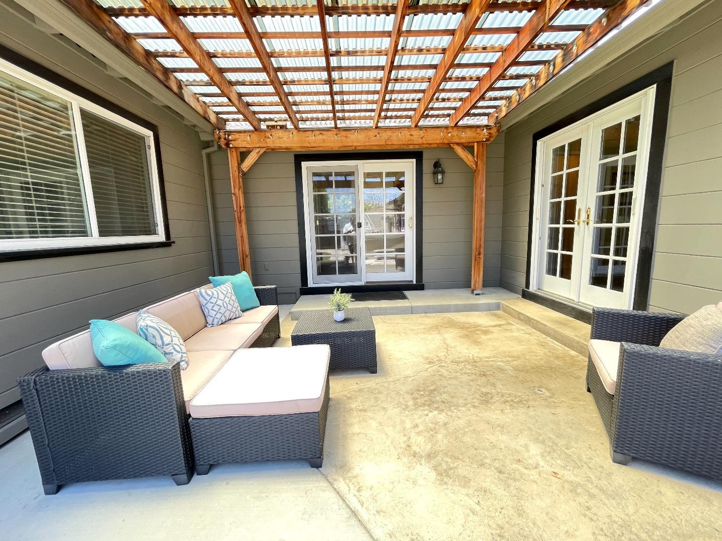 2516 Bailey Avenue San Jose, CA 95128 - Photo 44 of 54 a living room with furniture and a large window