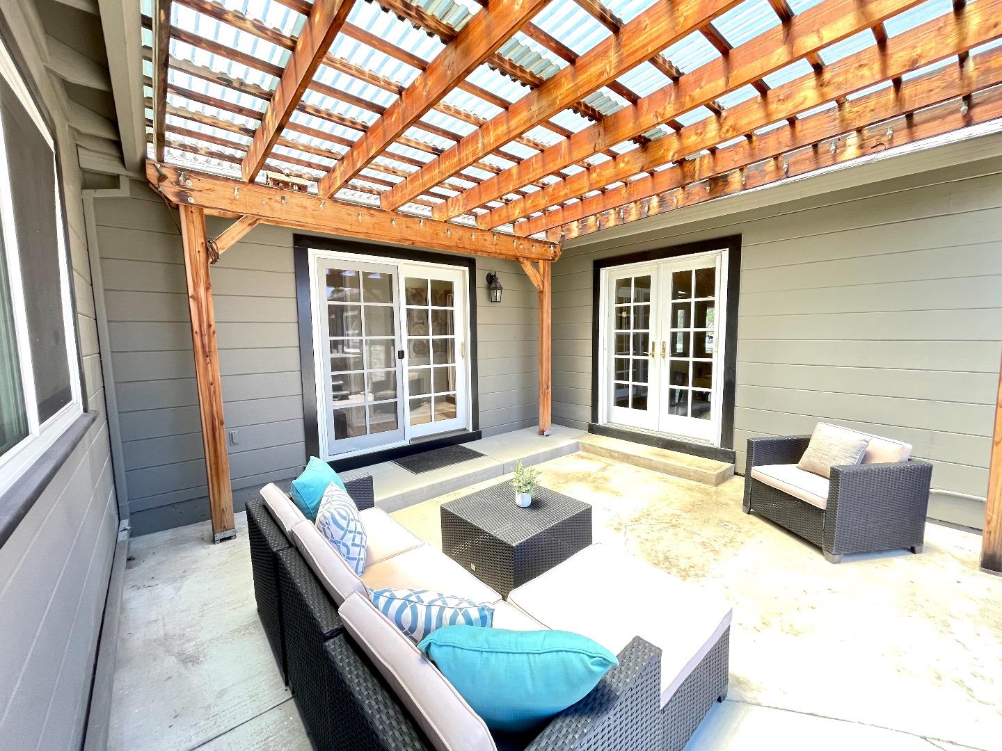 2516 Bailey Avenue San Jose, CA 95128 - Photo 45 of 54 a outdoor living space with patio furniture and barbeque grill