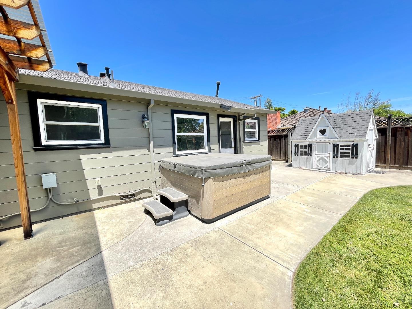 2516 Bailey Avenue San Jose, CA 95128 - Photo 46 of 54 a front view of a house with a patio