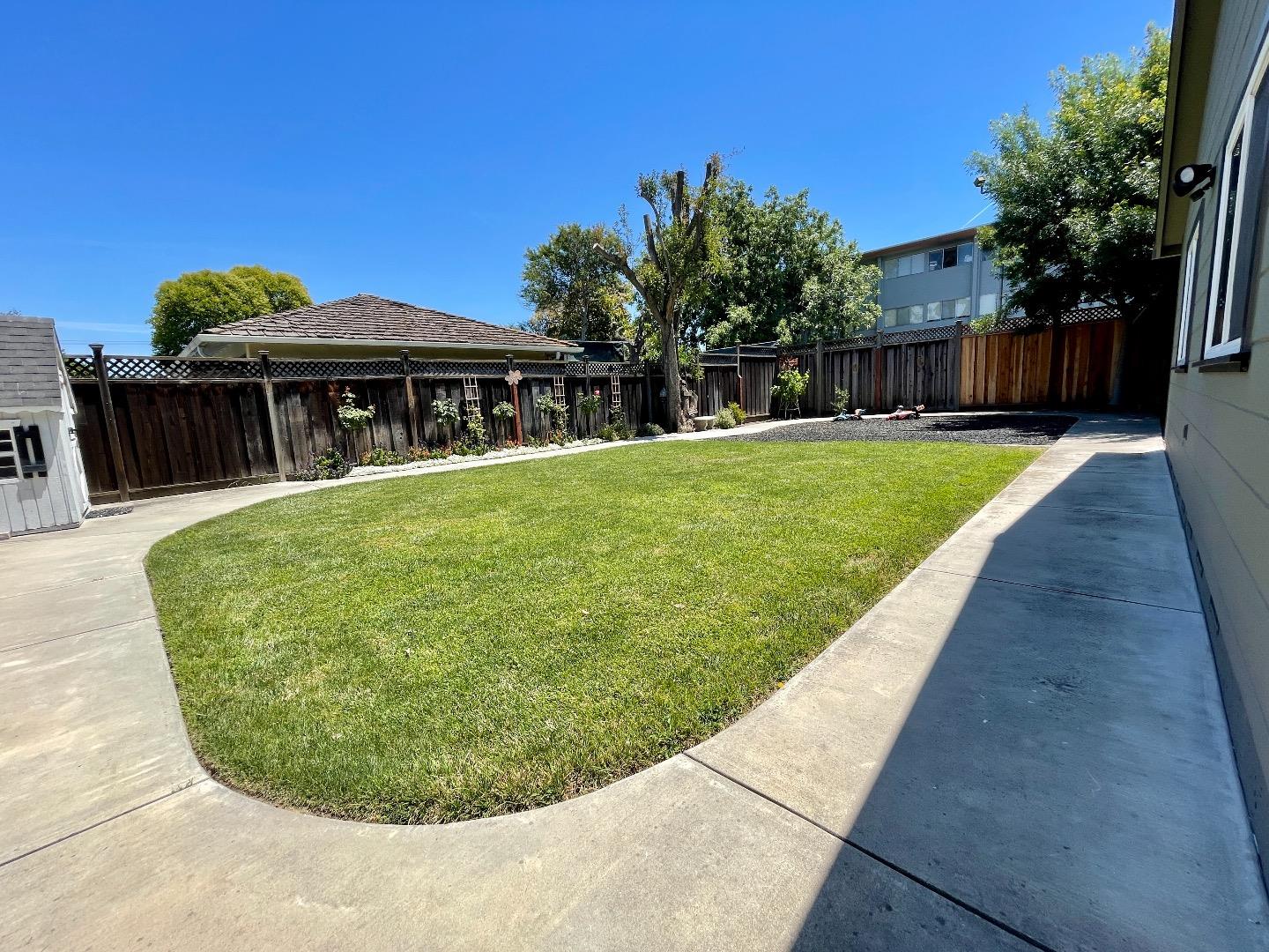 2516 Bailey Avenue San Jose, CA 95128 - Photo 47 of 54 a view of a swimming pool with a garden