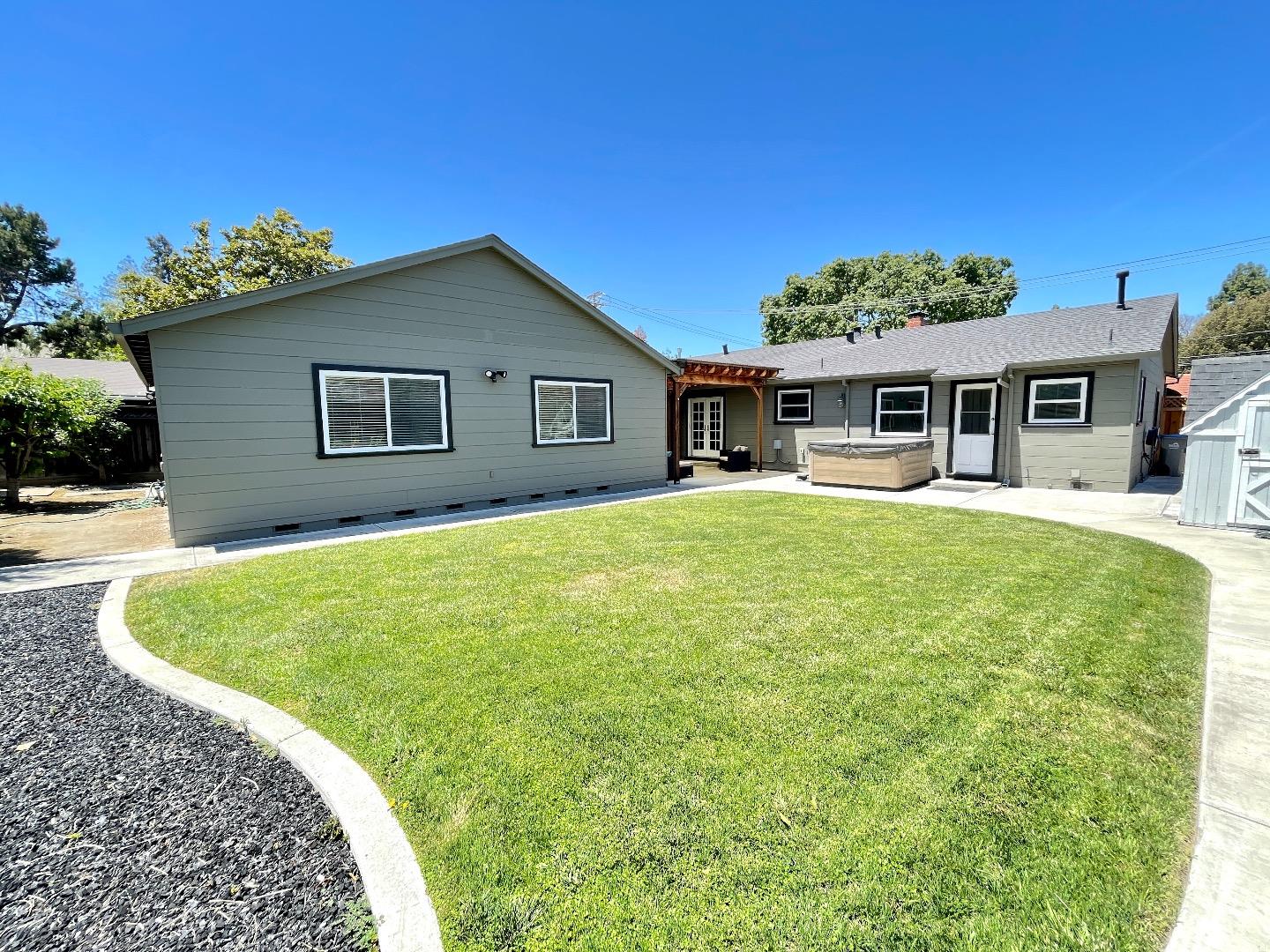 2516 Bailey Avenue San Jose, CA 95128 - Photo 48 of 54 a house view with a garden space