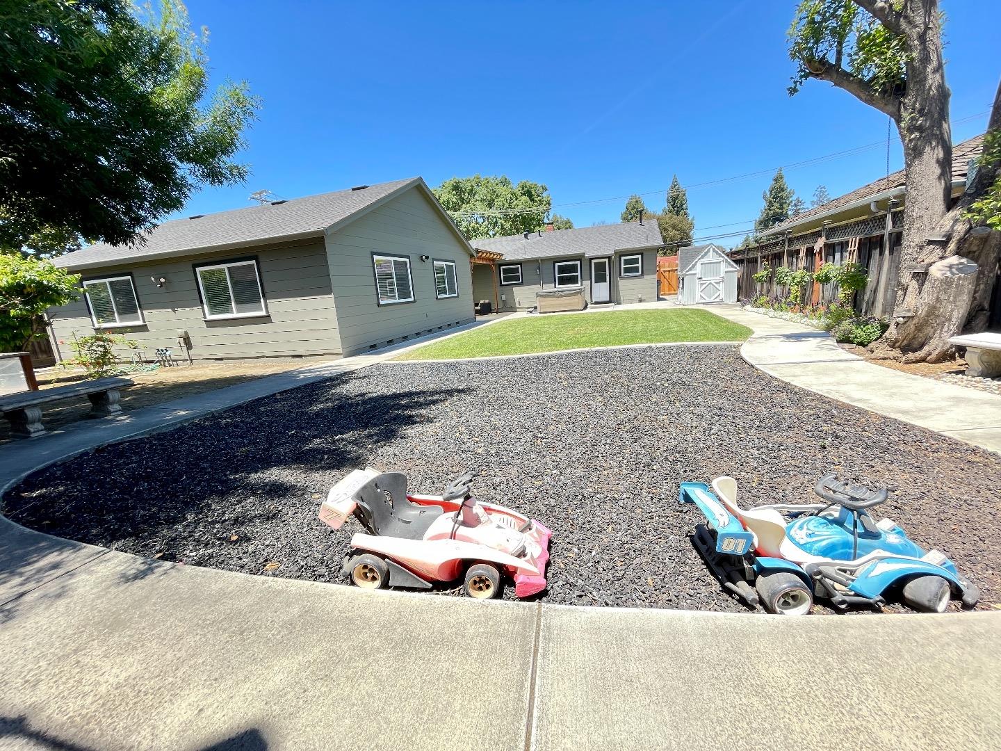 2516 Bailey Avenue San Jose, CA 95128 - Photo 50 of 54 a front view of a house with a yard