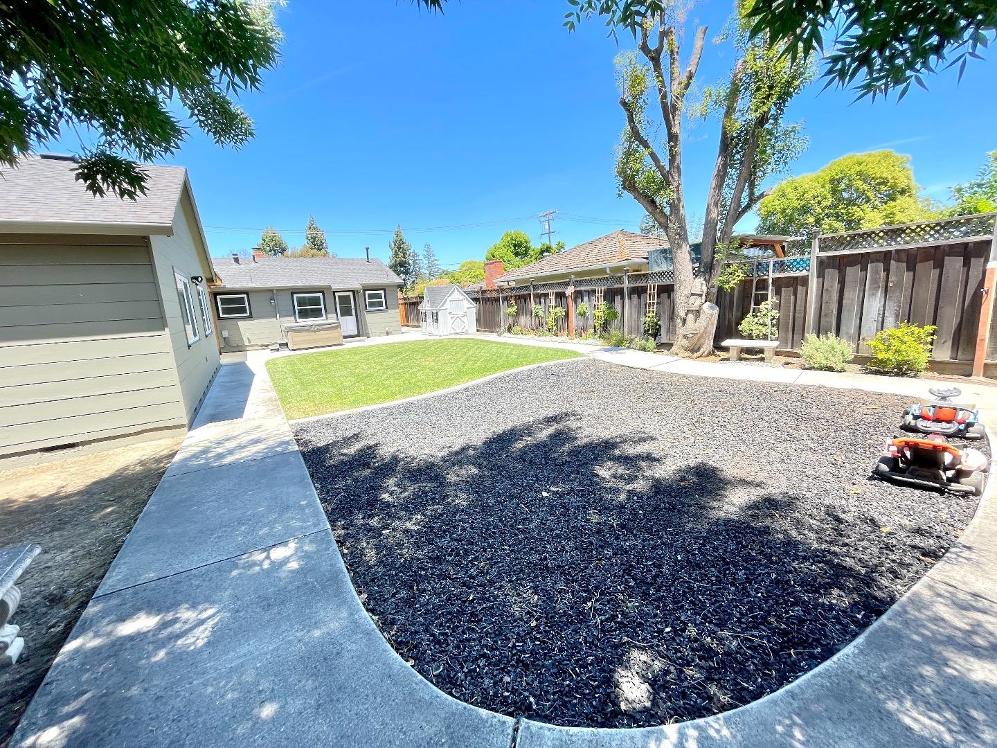 2516 Bailey Avenue San Jose, CA 95128 - Photo 51 of 54 a view of a house with backyard and sitting area